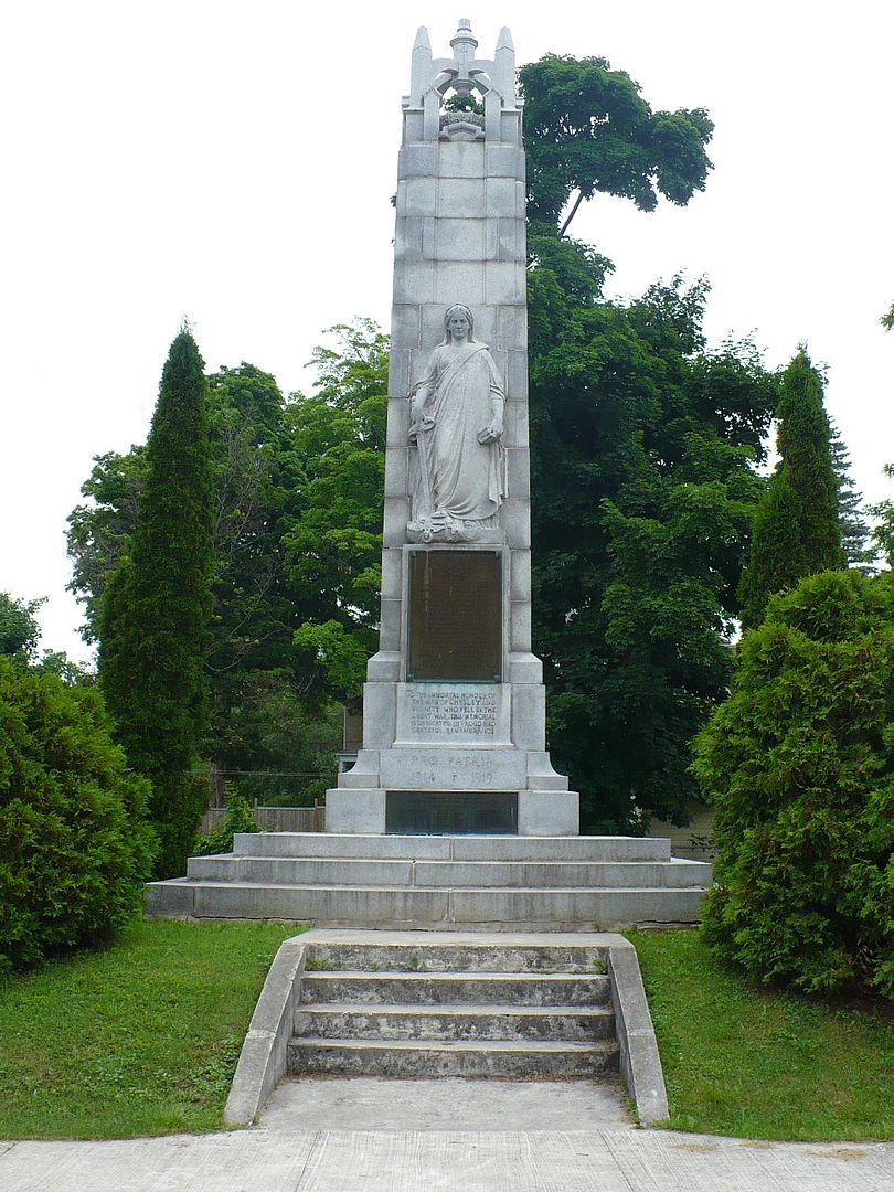 Ontario War Memorials Chesley